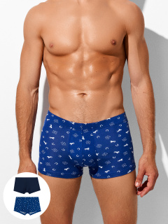 Трусы Mark Formelle 411229-2/25-5165П-5 лого_на_синем_т.синий - фото 1