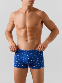 Трусы Mark Formelle 411229-2/25-5165П-5 лого_на_синем_т.синий - фото 5