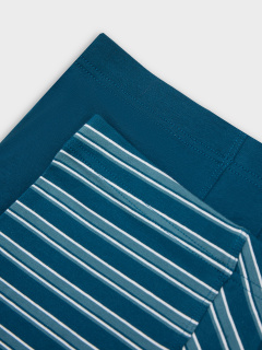 Трусы Mark Formelle 411229-2/25-5165П-5 полоска_на_т.бирюзе_т.бирюза - фото 1