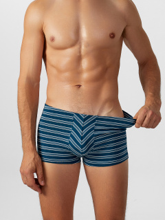 Трусы Mark Formelle 411229-2/25-5165П-5 полоска_на_т.бирюзе_т.бирюза - фото 2