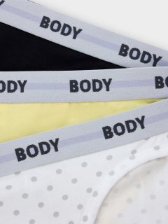 Трусы Mark Formelle 412335-3/25-12-36929Ц-5 серо_белый_горох - фото 1