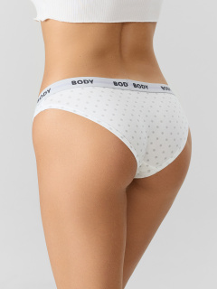 Трусы Mark Formelle 412335-3/25-12-36929Ц-5 серо_белый_горох - фото 4