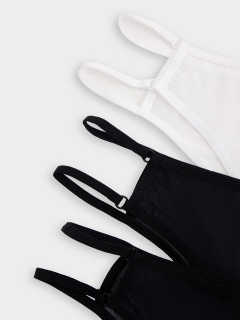 Трусы Mark Formelle 412438-3/25-22-37938Б-16 черный_белый - фото 1