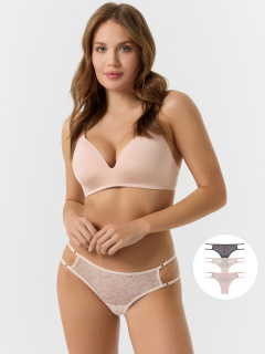 Трусы Mark Formelle 412438-3/25-22-ОБР38294Ц-16 мелкий_рисунок_на_серебристом_пионе_010.2_ - фото 4