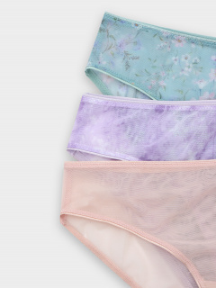 Трусы Mark Formelle 412451-3/25-14.14-ОБР36836Ц-16 лавандовые_веточки_010.2_Сублимация_пол - фото 1