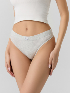 Трусы Mark Formelle 412492/25-22.22-34993Б-1 серый_меланж_4306_А_10_декор - фото 2