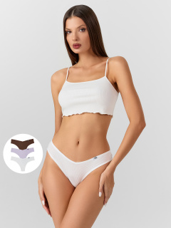 Трусы Mark Formelle 412493-3/25-22.22-36921Ц-1 белый1_декор - фото 2