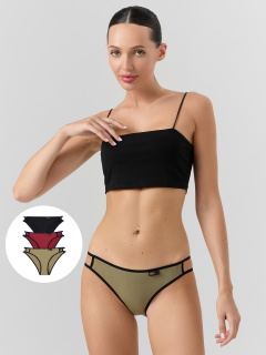 Трусы Mark Formelle 412614-3/25-27.27-36430Ц-5 хаки_декор - фото 2