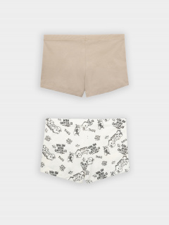 Трусы Mark Formelle 413344-2/25-36799П-0 граффити_на_молочном_бежевый - фото 1