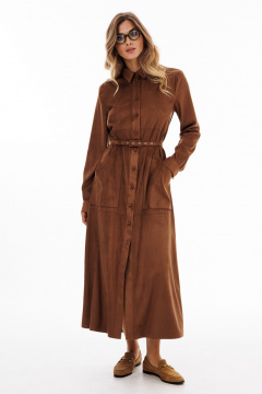 Платье EOLA 2915 темно-рыжий - фото 3