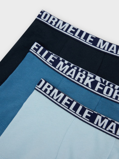 Трусы Mark Formelle 413345-3/25-36256Ц-0 серо_голубой - фото 3