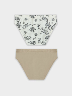 Трусы Mark Formelle 413351-2/25-36352П-5 бежевый_граффити_на_молочном - фото 2