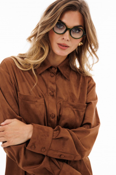 Блуза EOLA 2916 темно-рыжий - фото 5