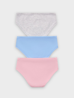 Трусы Mark Formelle 417747-3/25-21.22-36875П-5 серый_меланж_4306_А_печать1_1_сл_1тр_2тр_3т - фото 1