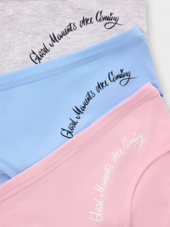 Трусы Mark Formelle 417747-3/25-21.22-36875П-5 серый_меланж_4306_А_печать1_1_сл_1тр_2тр_3т - фото 3