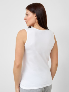 Майка Mark Formelle 422258/25-38529Б-5 белый - фото 4