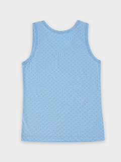 Майка Mark Formelle 423345/24-33449П-0 синие_точки_на_голубом - фото 1