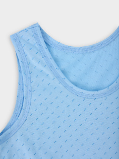 Майка Mark Formelle 423345/24-33449П-0 синие_точки_на_голубом - фото 2