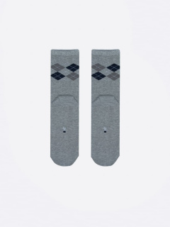 Носки Mark Formelle 430K-1493/B4-20430K-3 серый_меланж_рис.1493 - фото 3