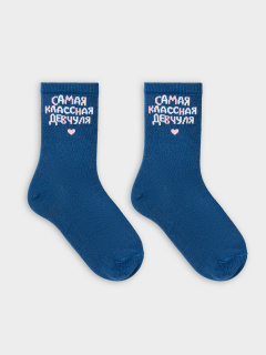 Носки Mark Formelle 430K-3061/B3-25430K джинсовый_рис.3061 - фото 3