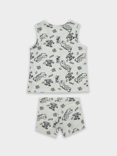 Майка, трусы Mark Formelle 443002/25-37067ПП-0 граффити_на_молочном - фото 1