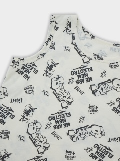 Майка, трусы Mark Formelle 443002/25-37067ПП-0 граффити_на_молочном - фото 2