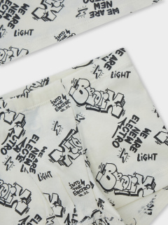 Майка, трусы Mark Formelle 443002/25-37068ПП-0 граффити_на_молочном - фото 2