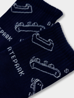 Носки Mark Formelle 444K-2709/B4-24444K т.синий_рис.2709 - фото 4