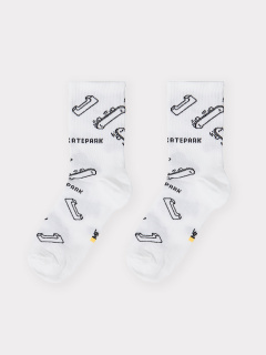 Носки Mark Formelle 444K-2709/B5-24444K белый_рис.2709 - фото 3