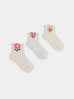 Носки Mark Formelle 452A-2771/B4-243452A зефирный_белый_молочный_рис.2771 - фото 2