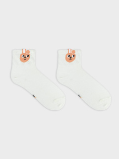 Носки Mark Formelle 452K-2774/B4-24452K молочный_рис.2774 - фото 4