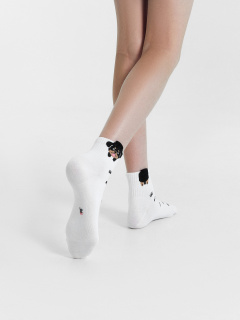 Носки Mark Formelle 452K-2783/B3-24452K белый_рис.2783 - фото 2