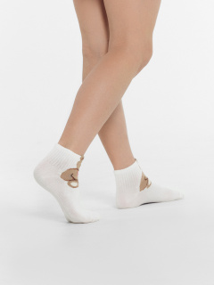 Носки Mark Formelle 452K-2793/B2-24452K белый_рис.2793 - фото 4