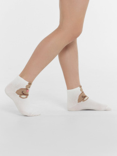 Носки Mark Formelle 452K-2793/B3-24452K белый_рис.2793 - фото 2