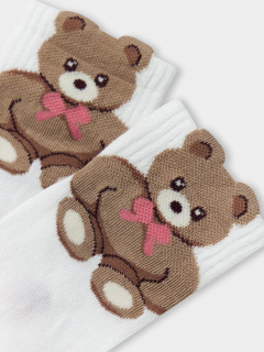 Носки Mark Formelle 452K-2793/B3-24452K белый_рис.2793 - фото 5