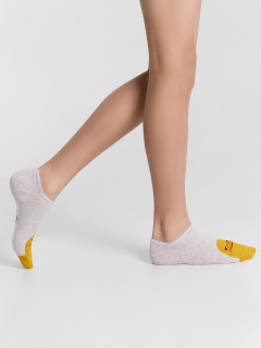 Носки Mark Formelle 453A-3199/B4-253453A сер.мел_молочный_св.сер.мел_рис.3199 - фото 3