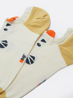 Носки Mark Formelle 453K-1957/B3-22453K кремовый_рис.1957 - фото 2