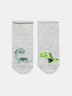 Носки Mark Formelle 457K-2322/B1-23457K св.серый_меланж_рис.2322 - фото 3