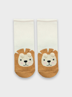 Носки Mark Formelle 457K-2934/B2-25457K молочный_рис.2934 - фото 1