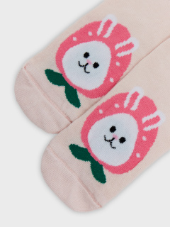 Носки Mark Formelle 457K-3245/B1-25457K-1 зефирный_000Н_Нанесение_силикона_на_след - фото 2