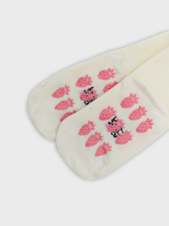 Носки Mark Formelle 457K-3245/B1-25457K-1 молочный_000Н_Нанесение_силикона_на_след - фото 4