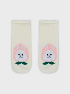 Носки Mark Formelle 457K-3245/B2-25457K-1 молочный_000Н_Нанесение_силикона_на_след - фото 2