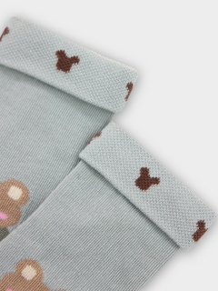 Носки Mark Formelle 462K-2781/B2-24462K св.оливка_рис.2781 - фото 3