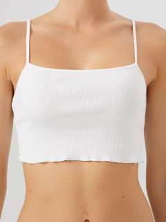 Топ Mark Formelle 502751-1/25-39246Ц-1 белый - фото 2