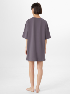 Туника Mark Formelle 512079/24-27958ПП-0 серый_дым_печать_1_сл_на_пол - фото 2