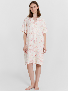 Туника Mark Formelle 512083/24-26179ПП-9 листики_на_молочном - фото 1