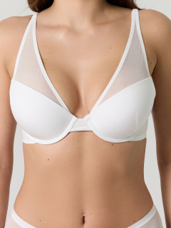 Бюстгальтер Mark Formelle 512424/24-33010Ц-10 белый1 - фото 1