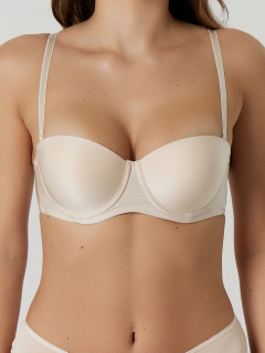 Бюстгальтер Mark Formelle 512484/24-ФЧ32468Б-10 жемчуг - фото 1