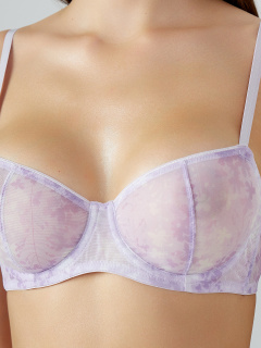 Бюстгальтер Mark Formelle 512486/24-ОБР29584Ц-10 лавандовые_веточки_010.2_Сублимация_полотна - фото 3