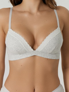 Бюстгальтер Mark Formelle 512503/24-27092Ц-1 серый_меланж_4306_А_2 - фото 1